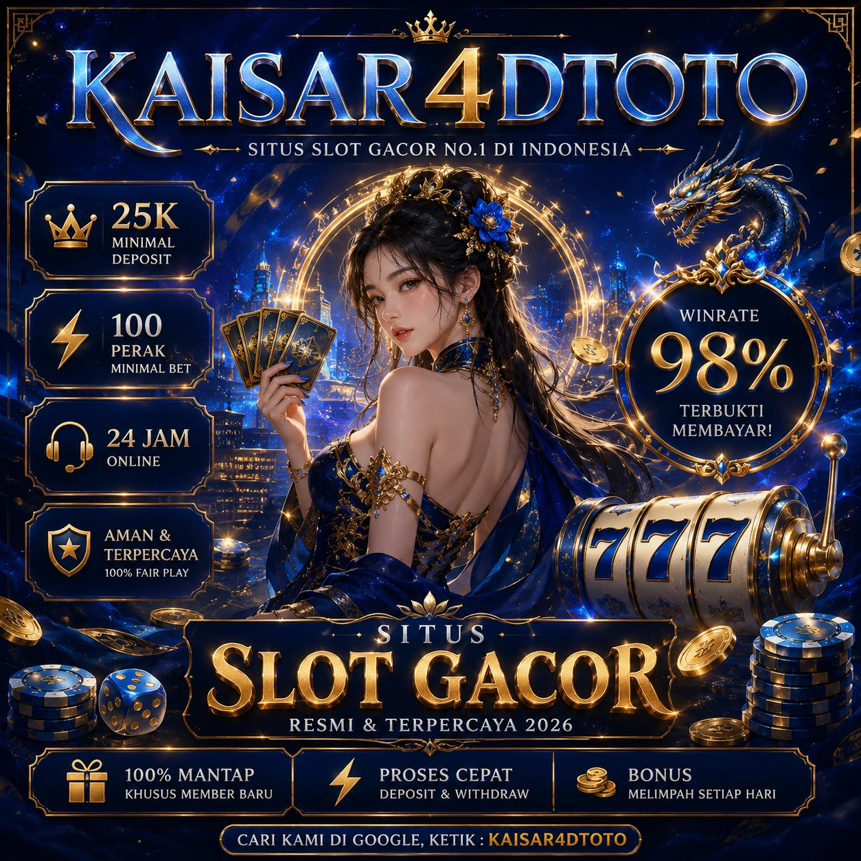 KAISAR4DTOTO Slot Gacor